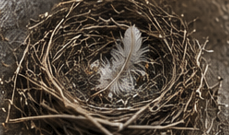 Vogel- of wespennesten
